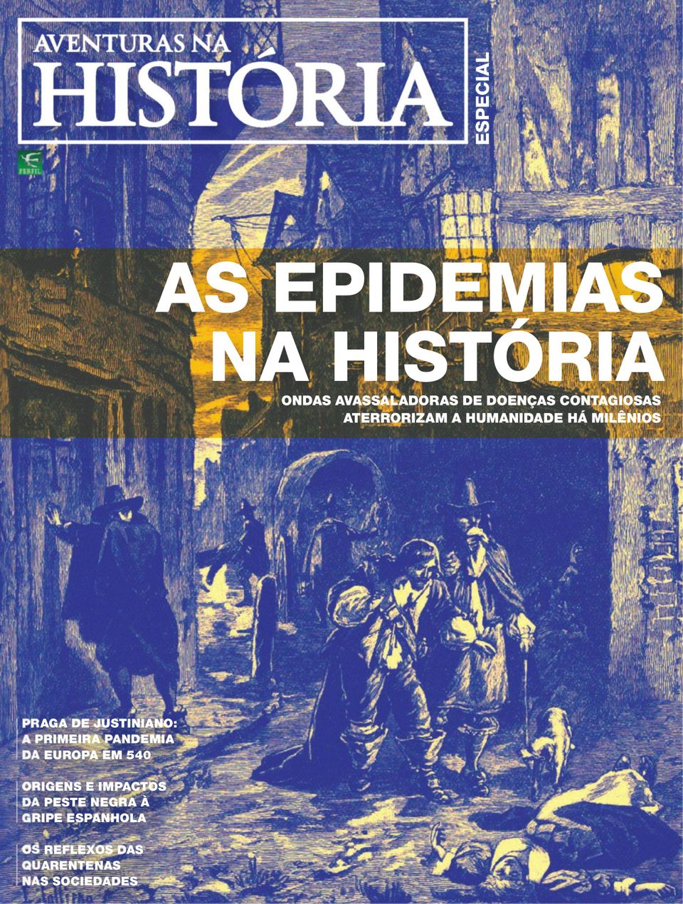 Aventuras Na História Especial Pandemia (Digital) - DiscountMags.com