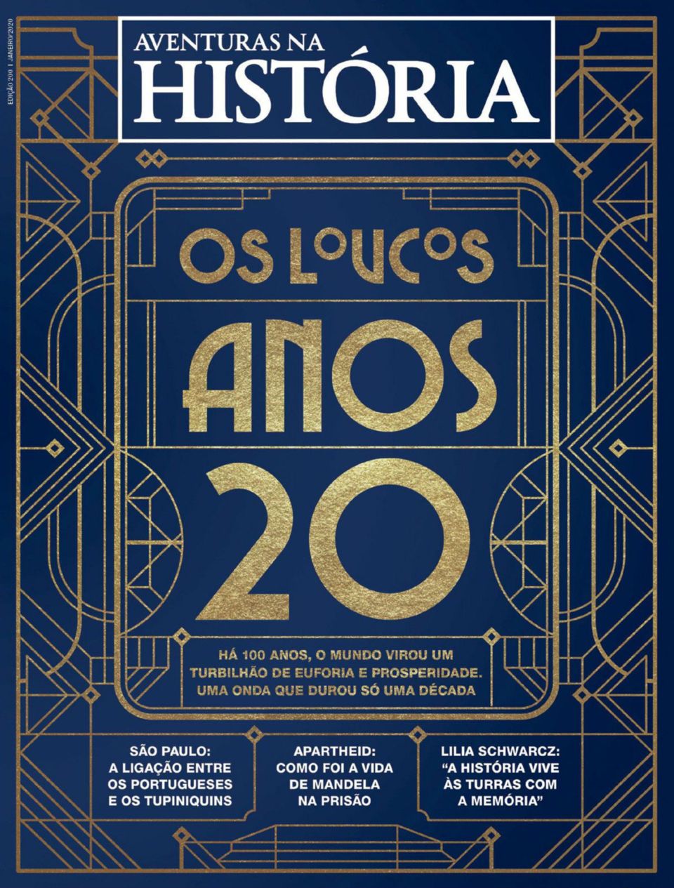 Aventuras Na História Edição 200 (Digital) - DiscountMags.com