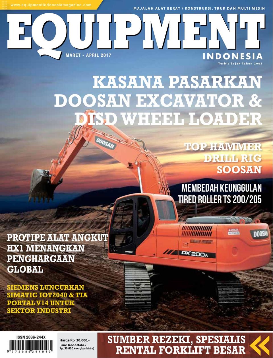 Equipment Indonesia March 2017 (Digital) - DiscountMags.com