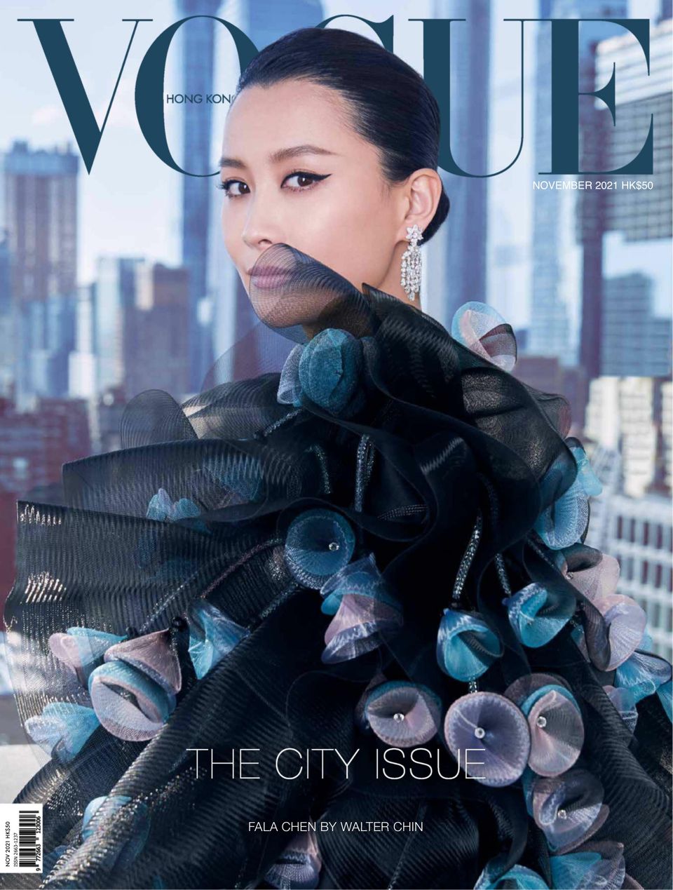 Vogue Hong Kong November 2021 (Digital)