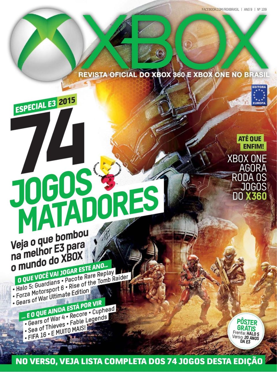 Editora Europa - Dicas Xbox