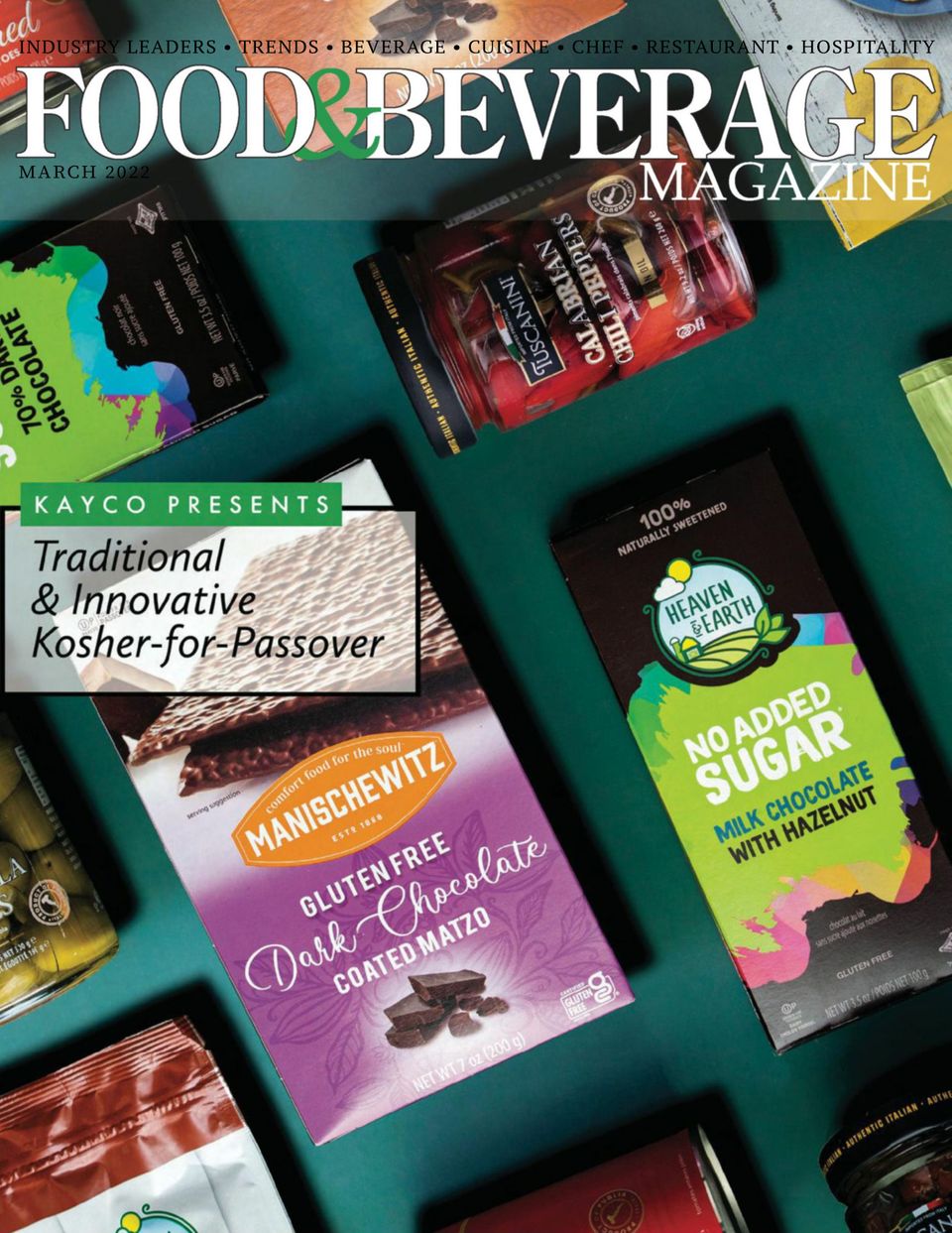 Food & Beverage March 2022 (Digital) - DiscountMags.com