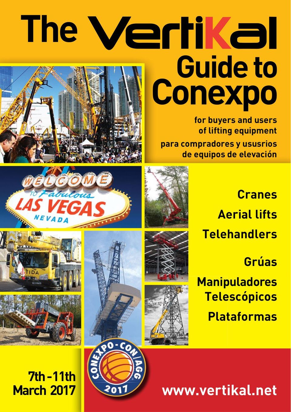 Conexpo Vertikal Guide Magazine (Digital)