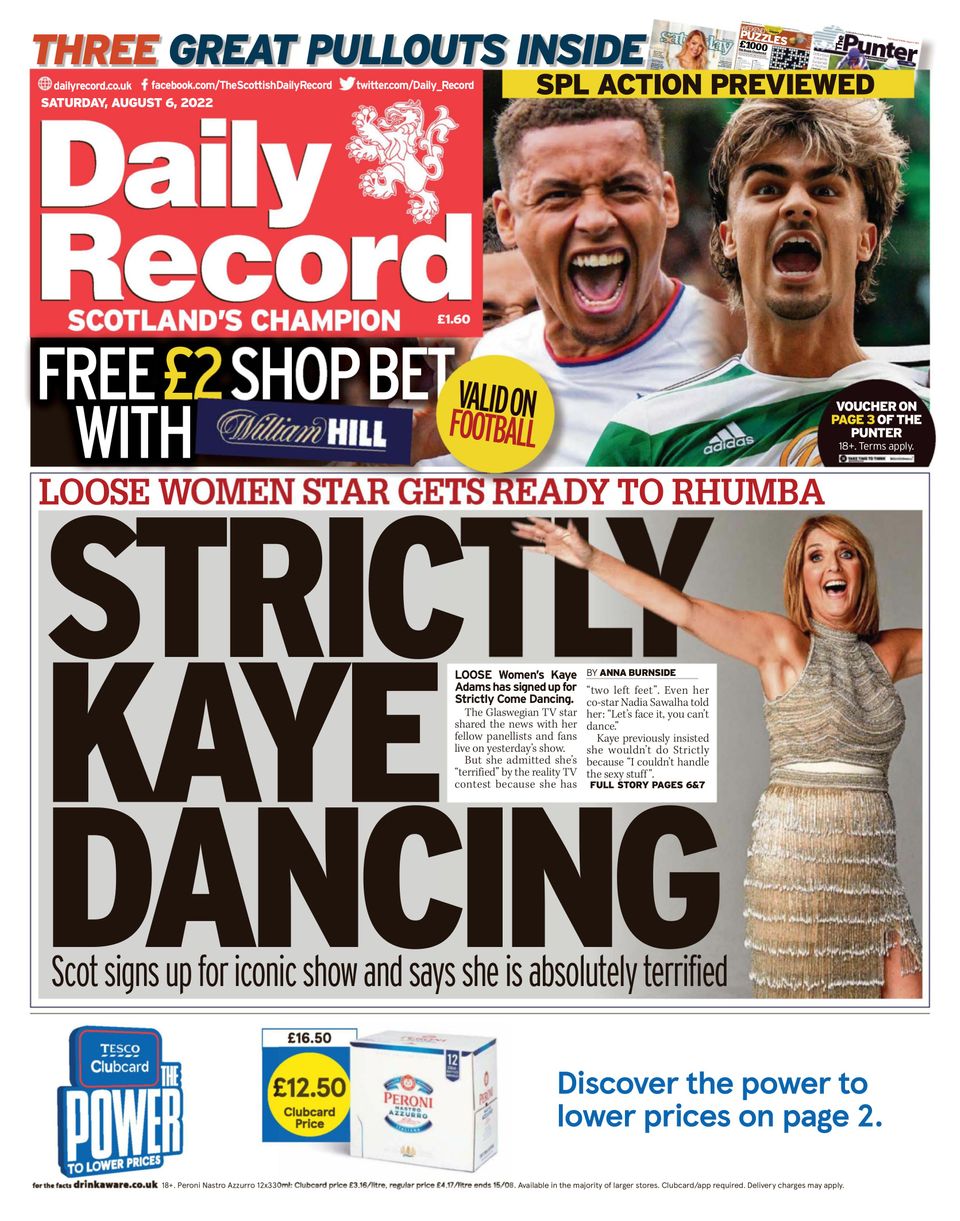 Daily Record August 06, 2022 (Digital) - DiscountMags.com