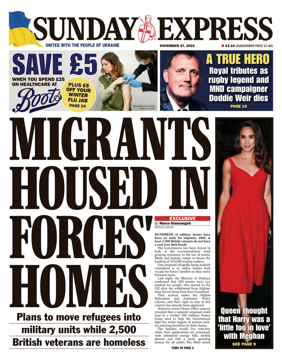 Sunday Express November 27, 2022 (Digital) 