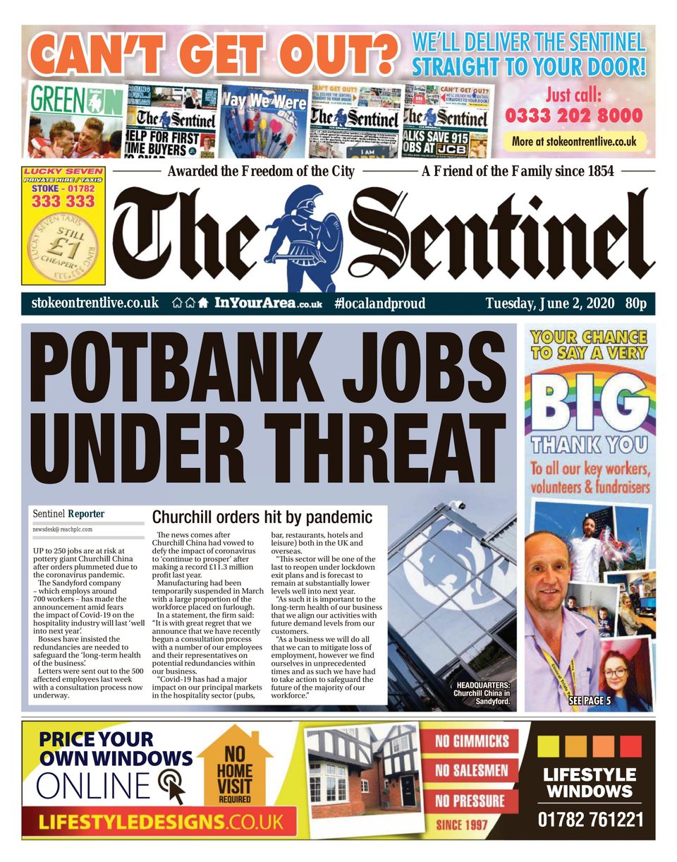 The Sentinel June 2, 2020 (Digital) - DiscountMags.com