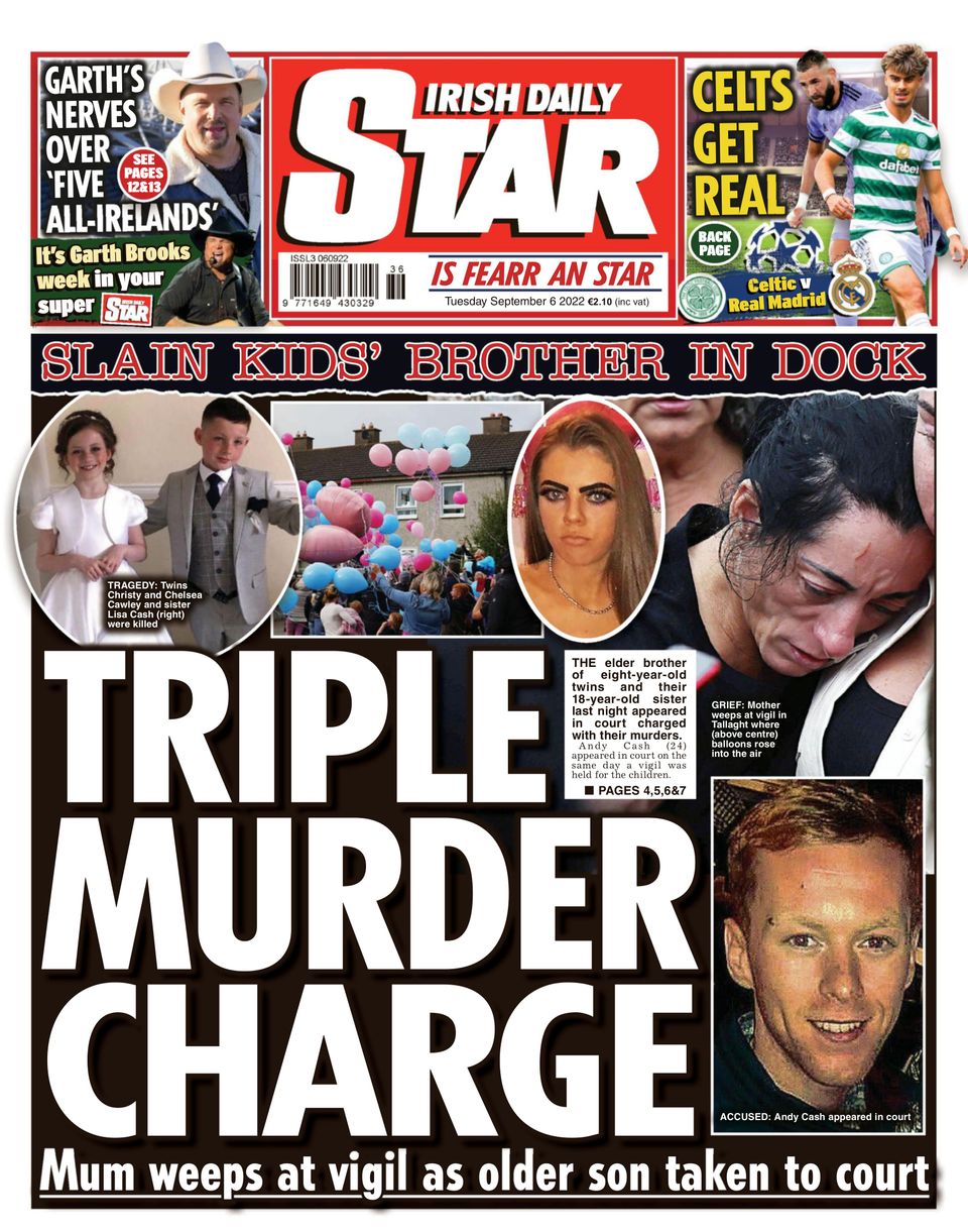 Irish Daily Star September 06, 2022 (Digital) - DiscountMags.com