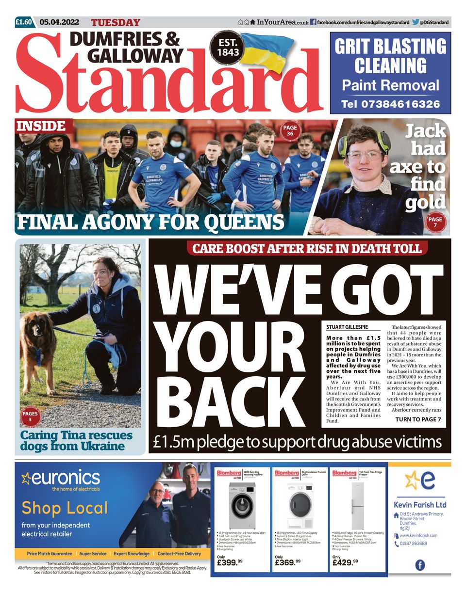 Dumfries And Galloway Standard April 05 2022 Digital