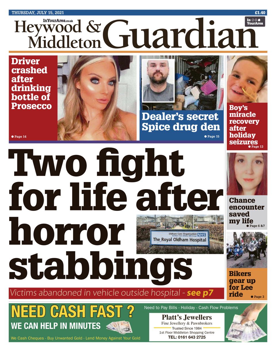 Heywood and Middleton Guardian July 15, 2021 (Digital) - DiscountMags.com