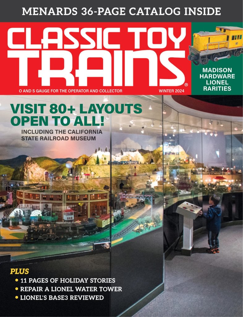 Best Price for Classic Toy Trains Magazine Subscription