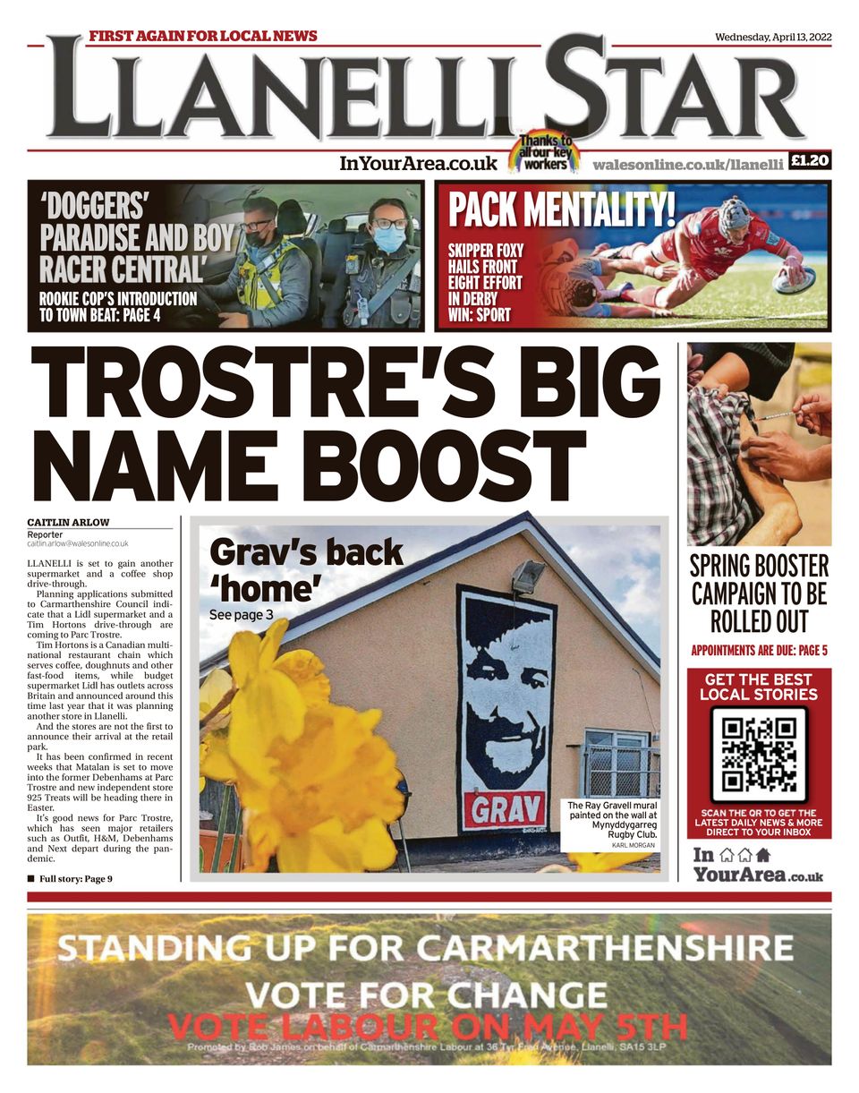 Llanelli Star April 13, 2022 (Digital)