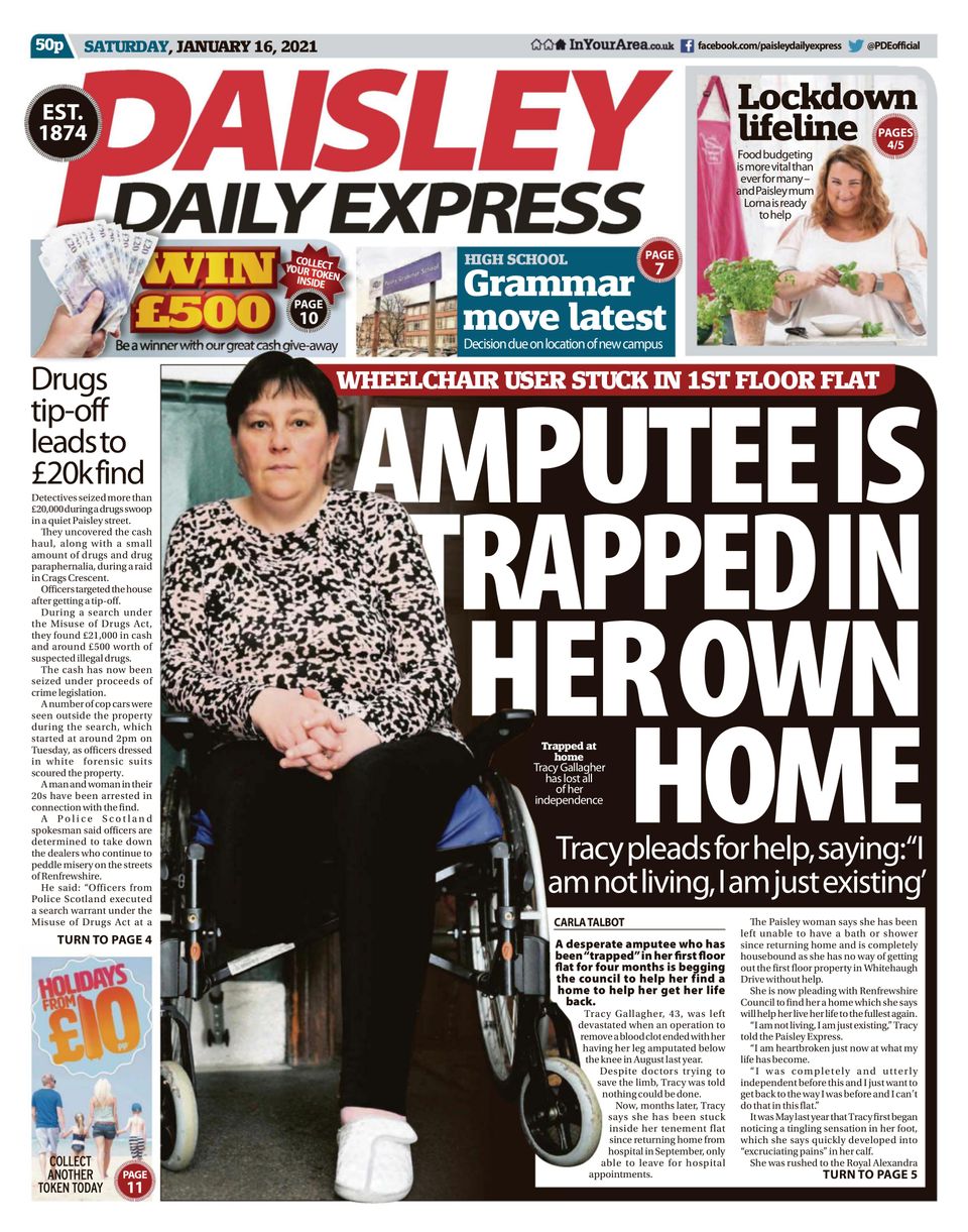 Daily Express November 21, 2022 (Digital) 