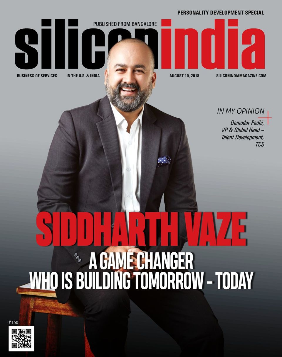 Siliconindia - India Edition August 2018 (Digital) - DiscountMags.com