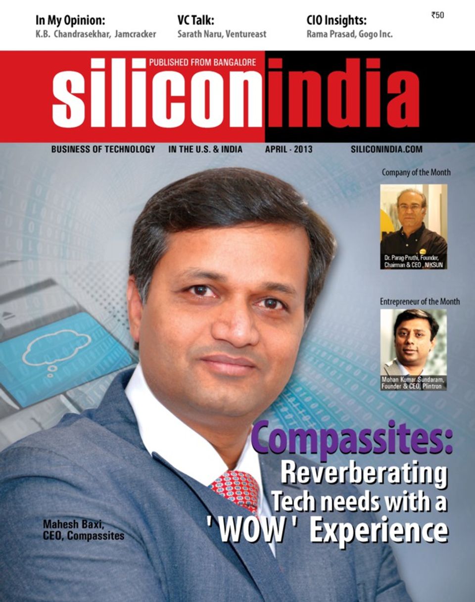 Siliconindia - India Edition April 2013 (Digital) - DiscountMags.com