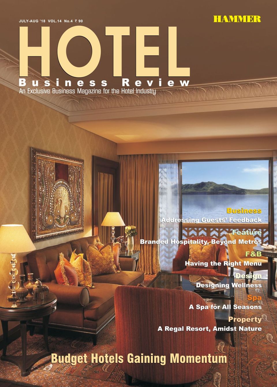 Hotel Business Review July-Aug 2018 (Digital) - DiscountMags.com