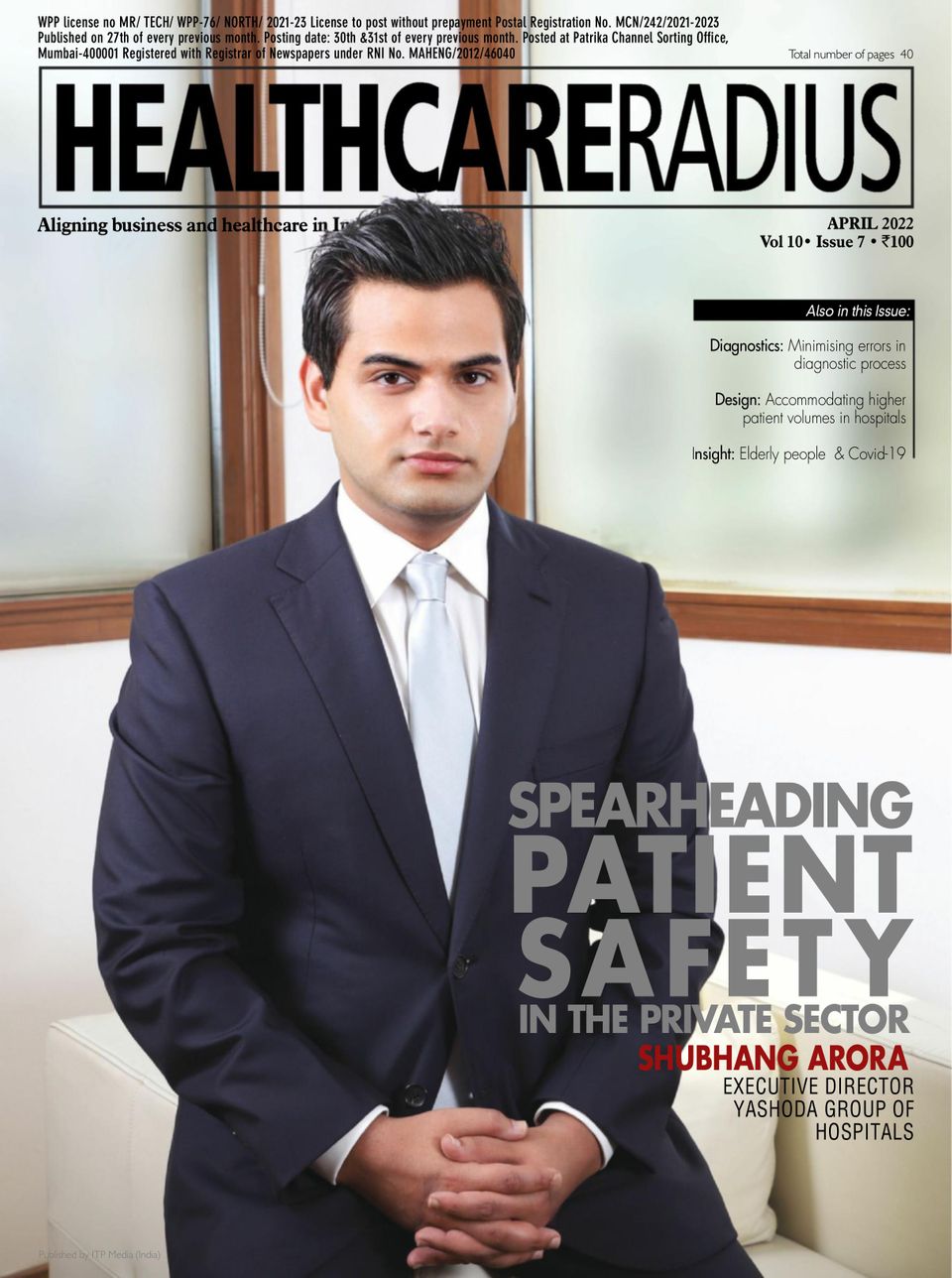 Healthcare Radius April 2022 (Digital) - DiscountMags.com