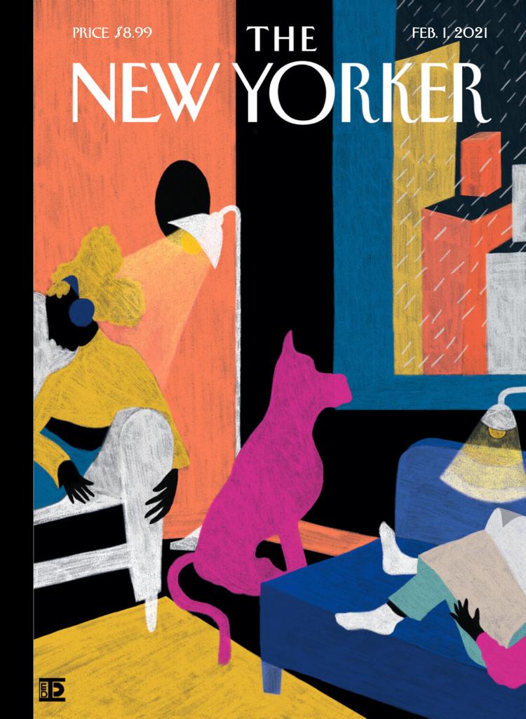 8304 The New Yorker Cover 2021 February 1 Issue 