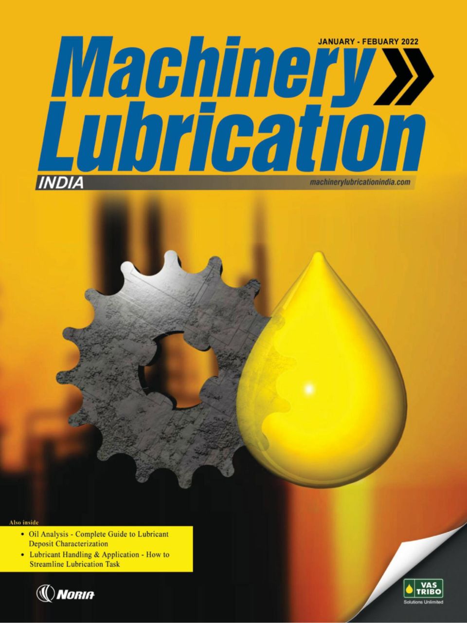 MACHINERY LUBRICATION INDIA January - February 2022 (Digital ...