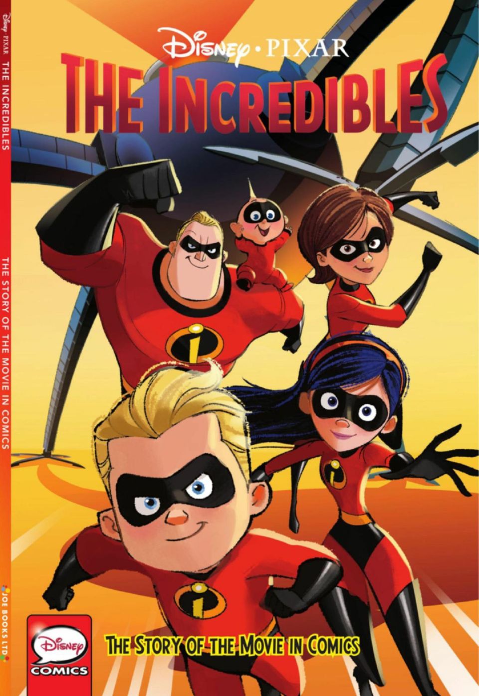 the incredibles movie cover