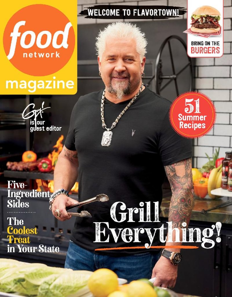 Food Network Magazine Get Your Subscription DiscountMags Com   8524 Food Network Cover 2023 July 1 Issue 