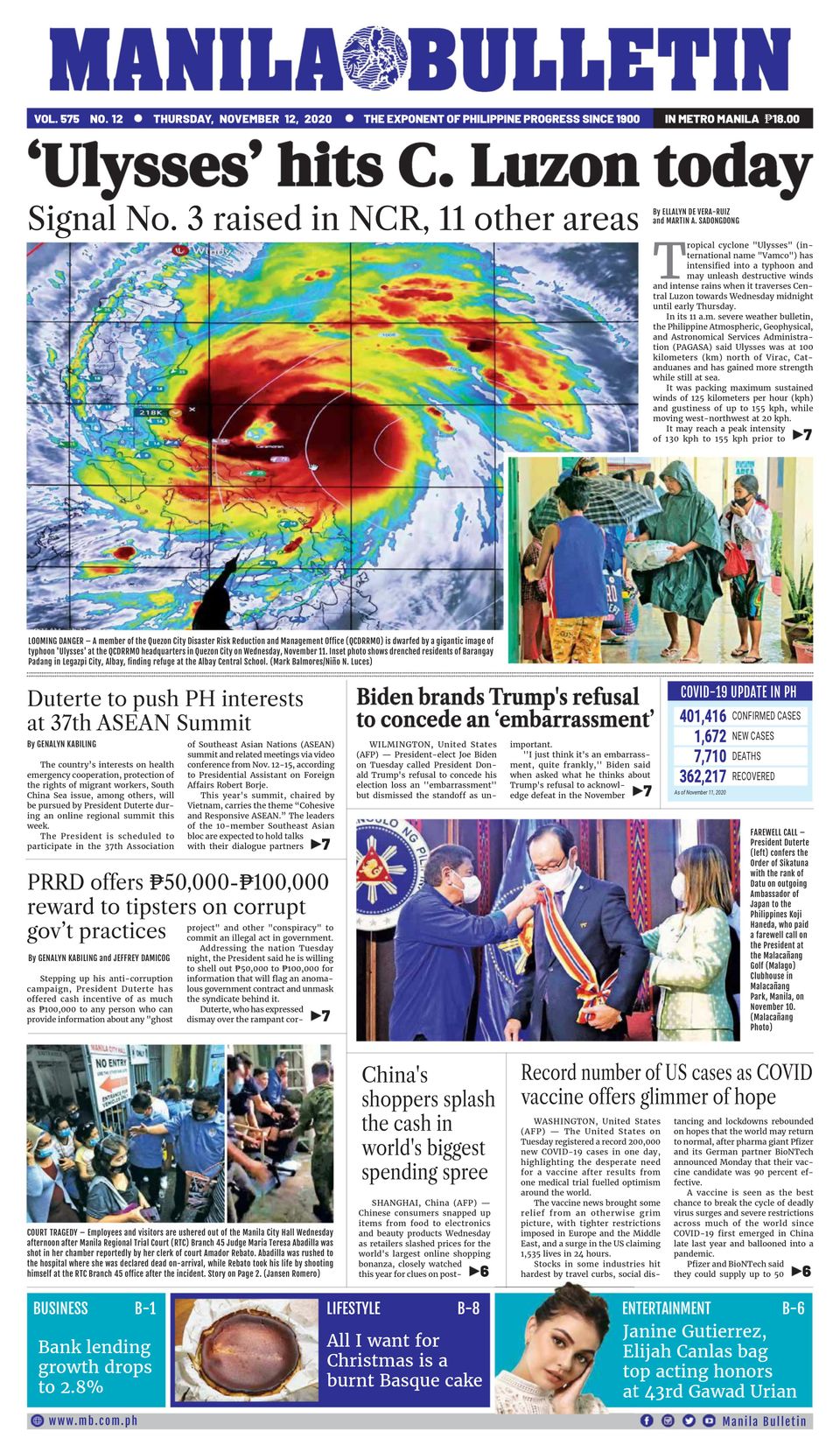 858370 Manila Bulletin Cover December 22 2022 Issue 