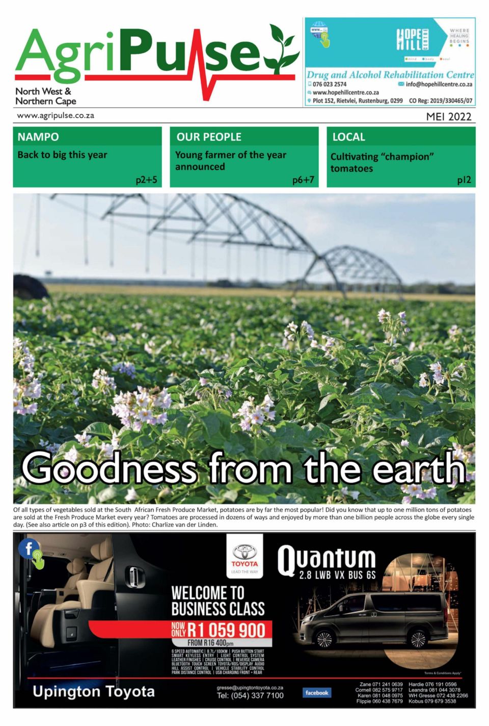 AgriPulse Mei 2022 (Digital) - DiscountMags.com