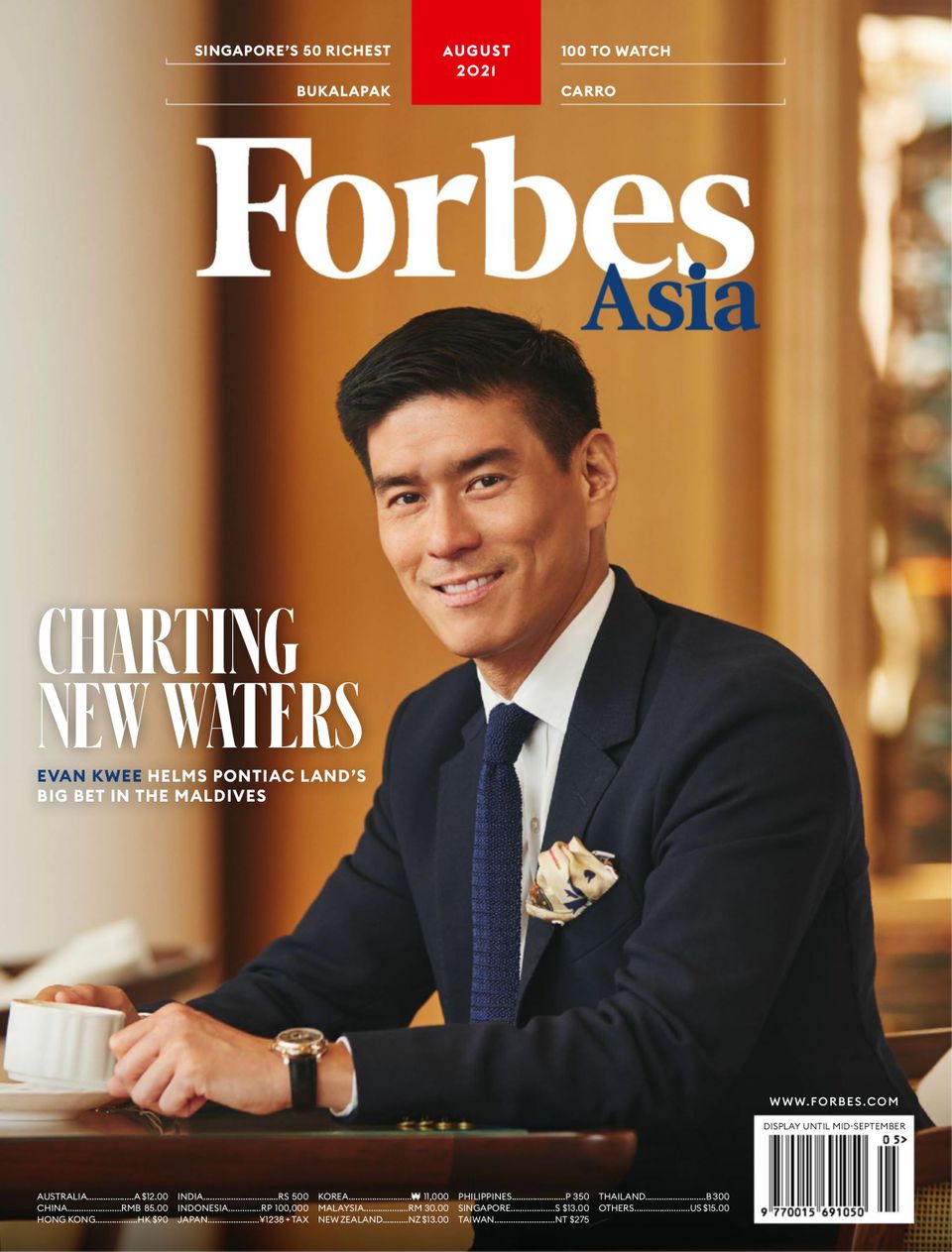 forbes magazine cover august 2022