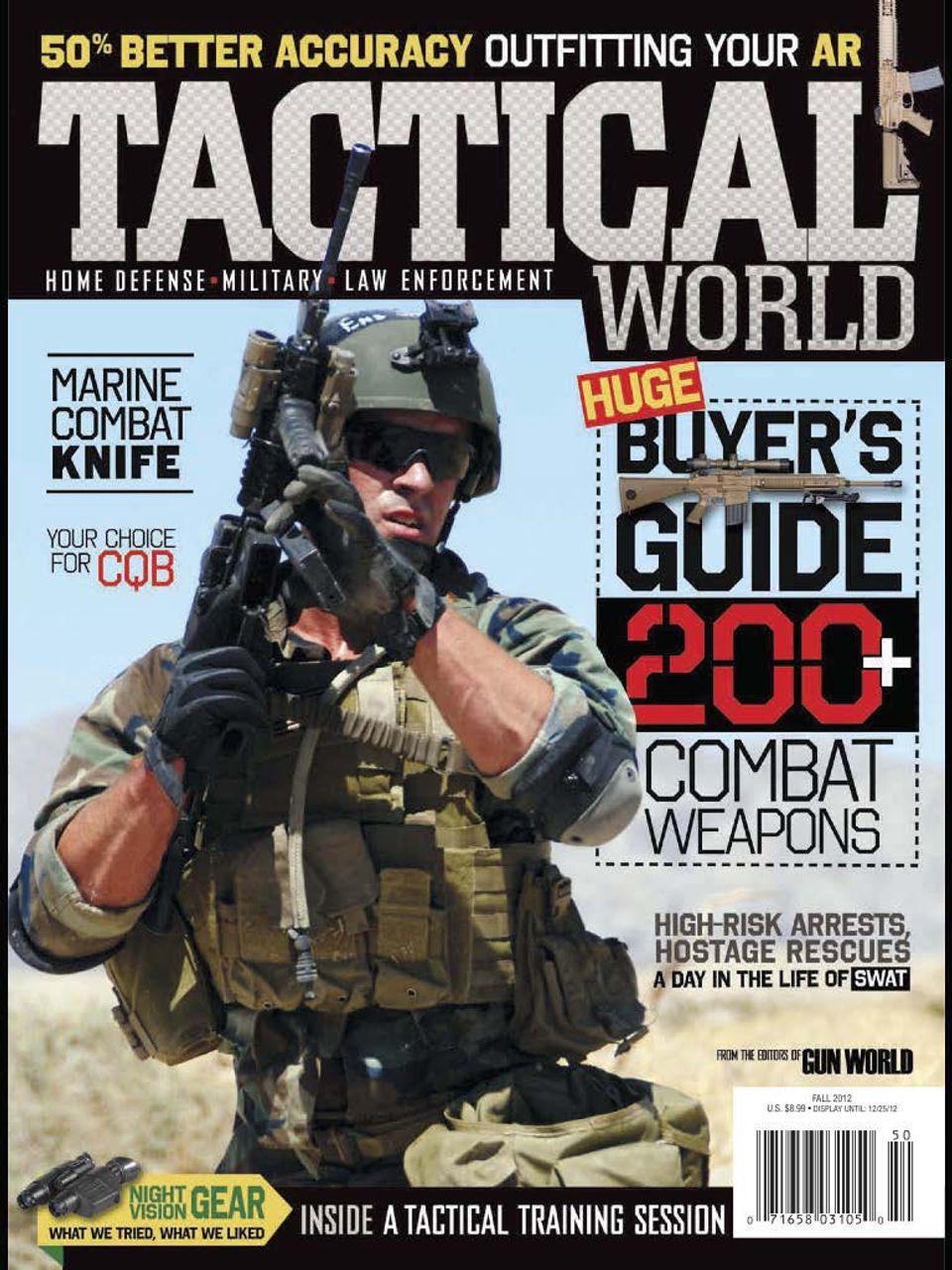 Tactical World Fall 2012 (Digital) - DiscountMags.com