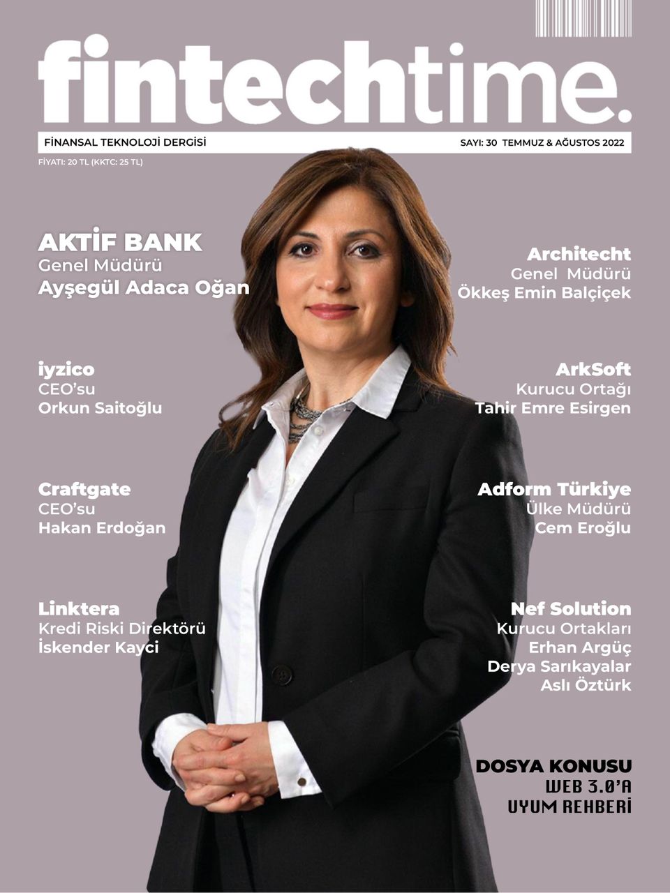 FinTechTime Temmuz - Ağustos 2022 (Digital) - DiscountMags.com