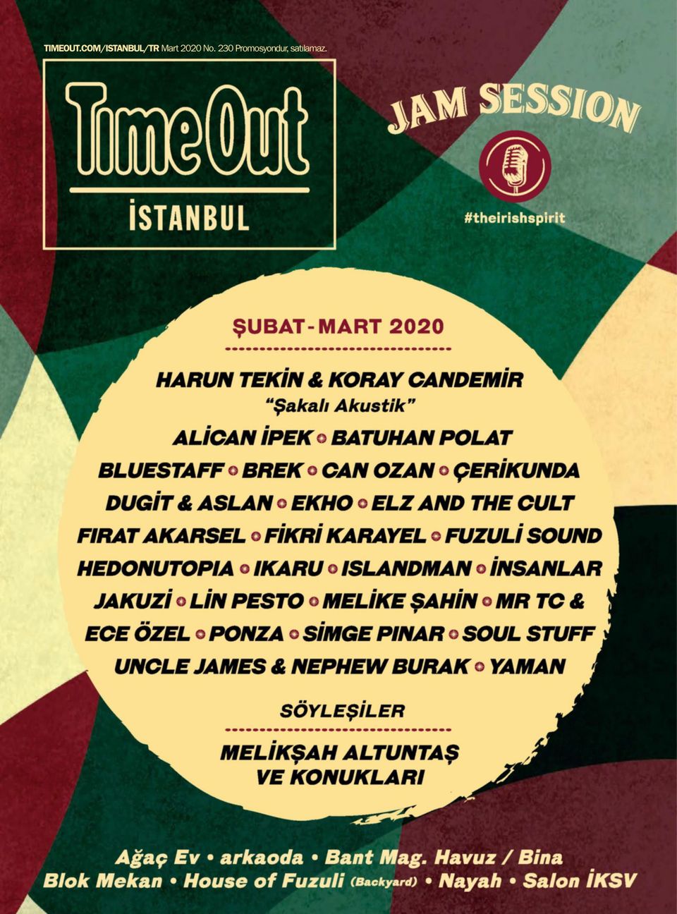 Time Out Istanbul Mart 2020 (Digital)