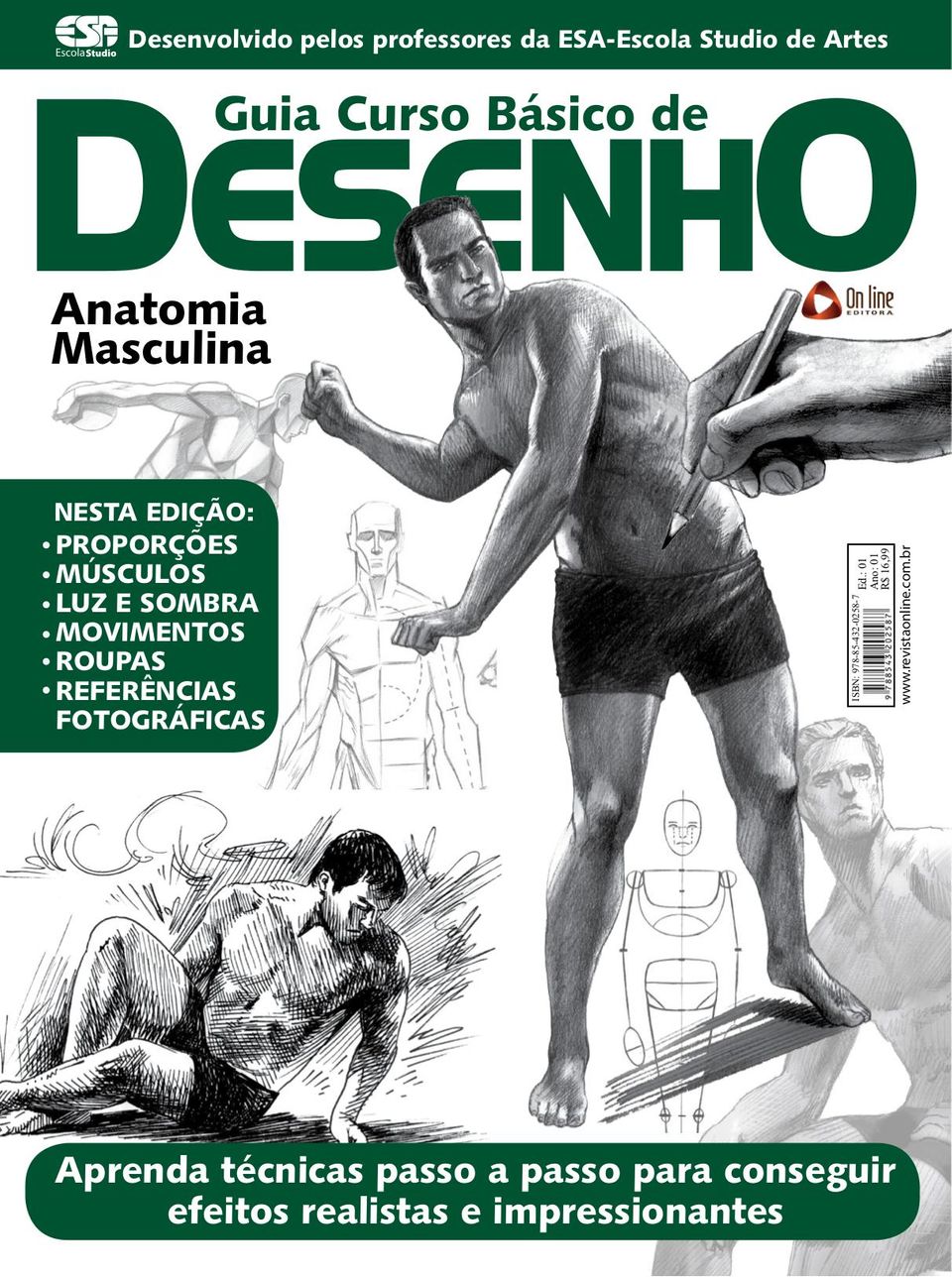 Curso Básico De Desenho Magazine (Digital) - DiscountMags.com