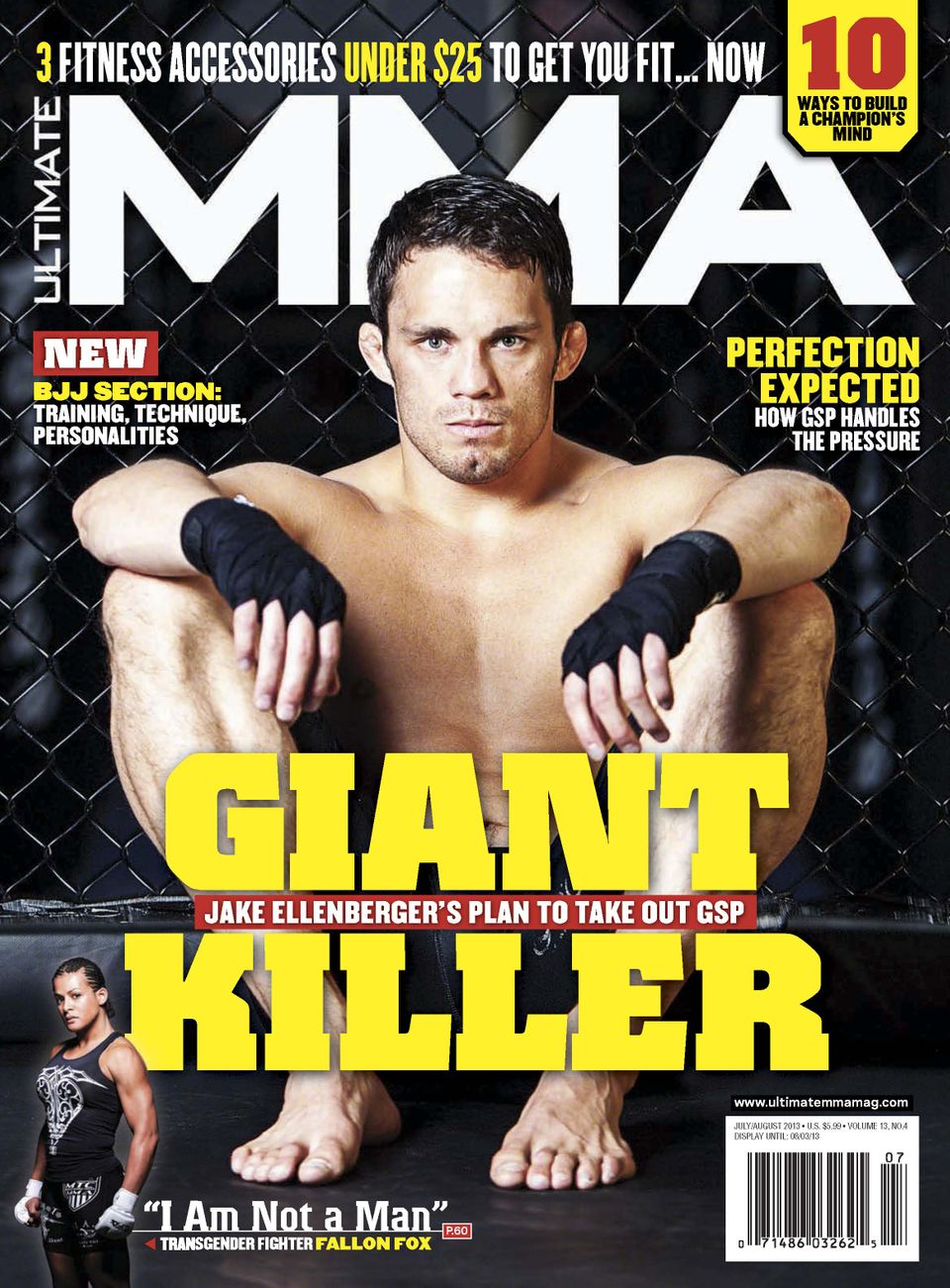 Ultimate MMA July-August 2013 (Digital) - DiscountMags.com