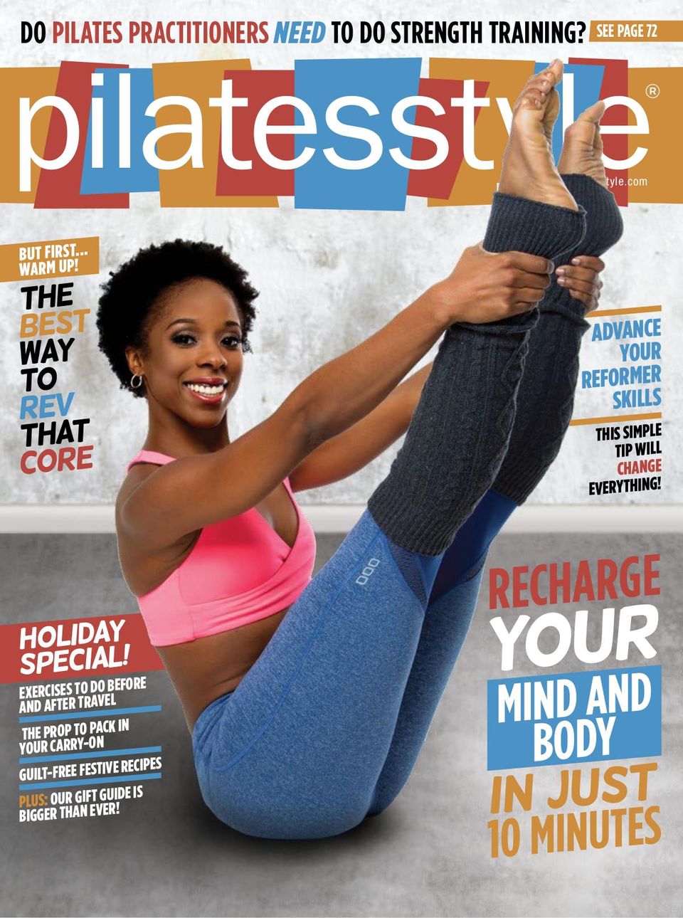 Pilates style on sale