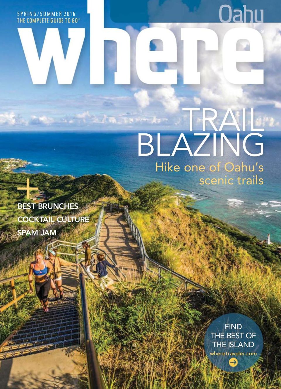 Where Oahu Spring - Summer 2016 (Digital) - DiscountMags.com