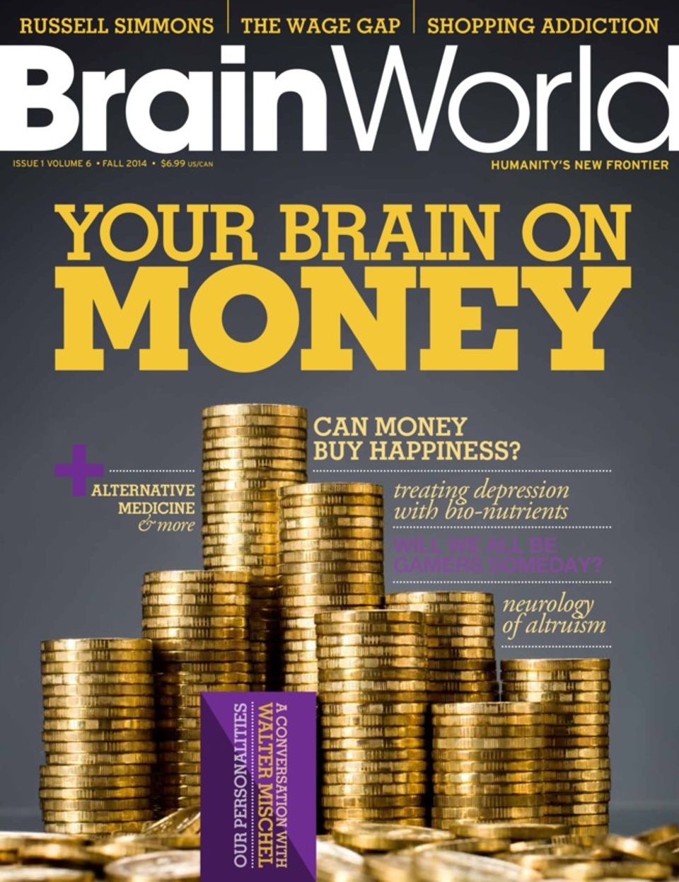 BRAIN WORLD Fall Digital DiscountMags Com