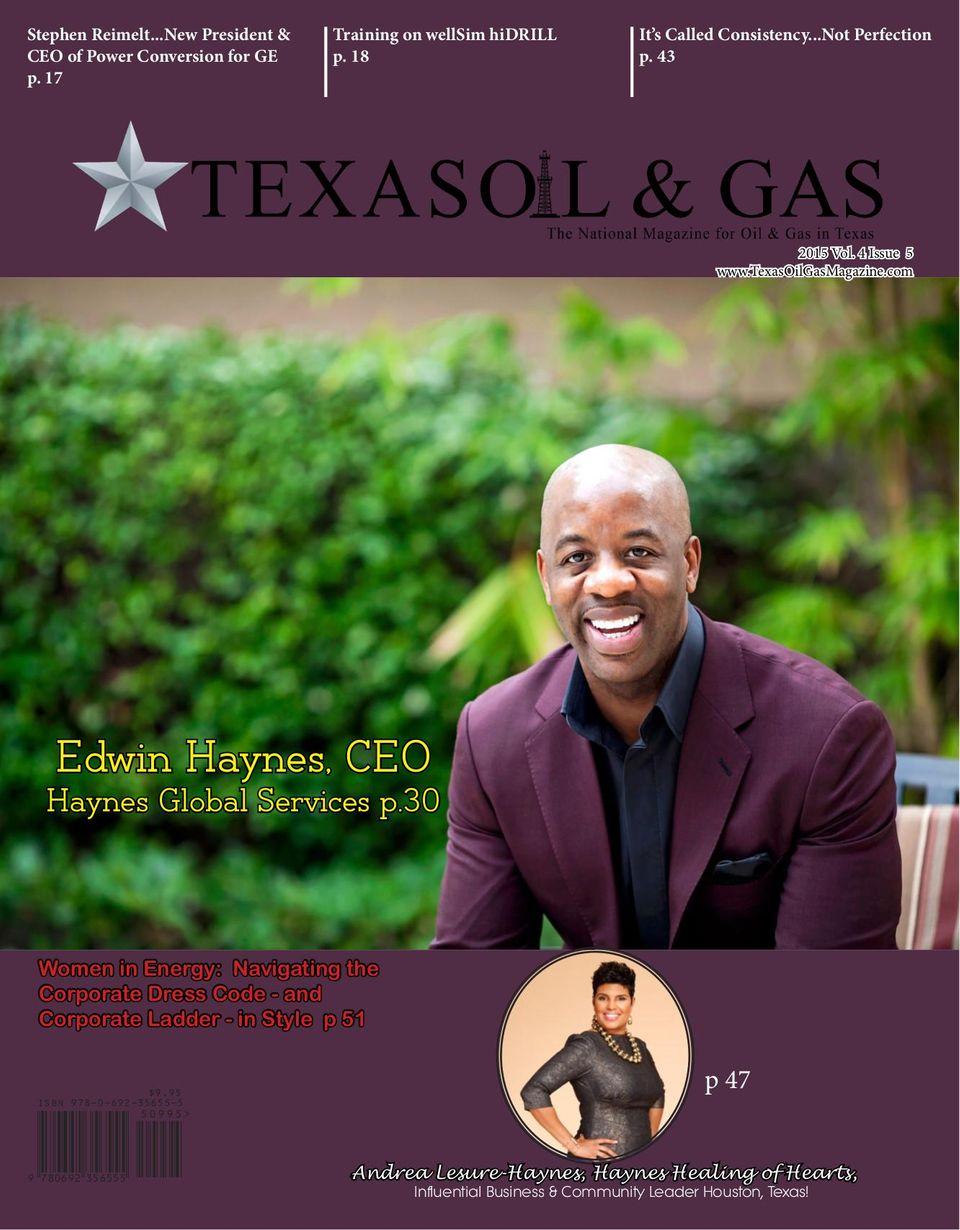 Texas Oil & Gas Vol 4 Issue 5 (Digital)