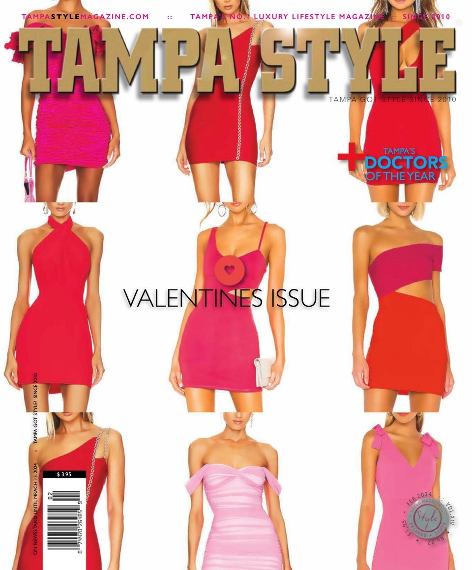 Tampa Style Magazine (Digital) Subscription Discount