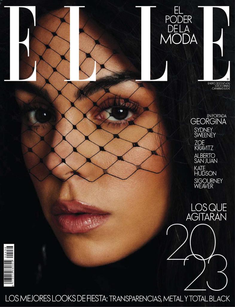 Elle España Noviembre 2021 (Digital) 