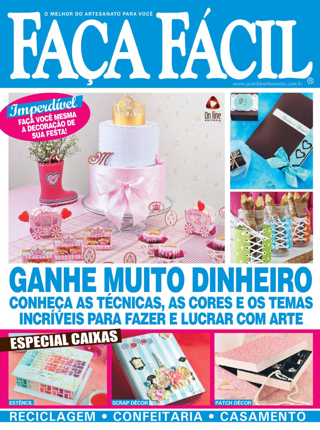 Revista Faça Fácil Revista Faca Facil2 Digital 7201