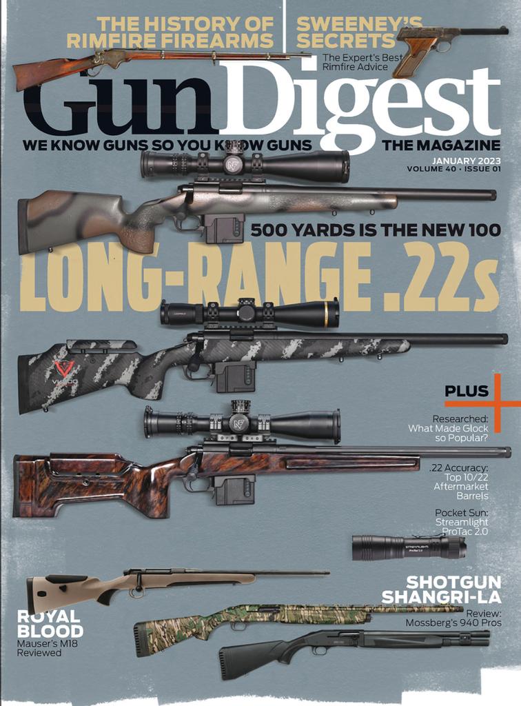 Gun Digest January 2023 (digital) - Discountmags.com