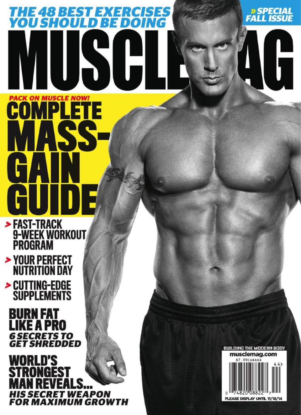 Sports Musclemag Covers