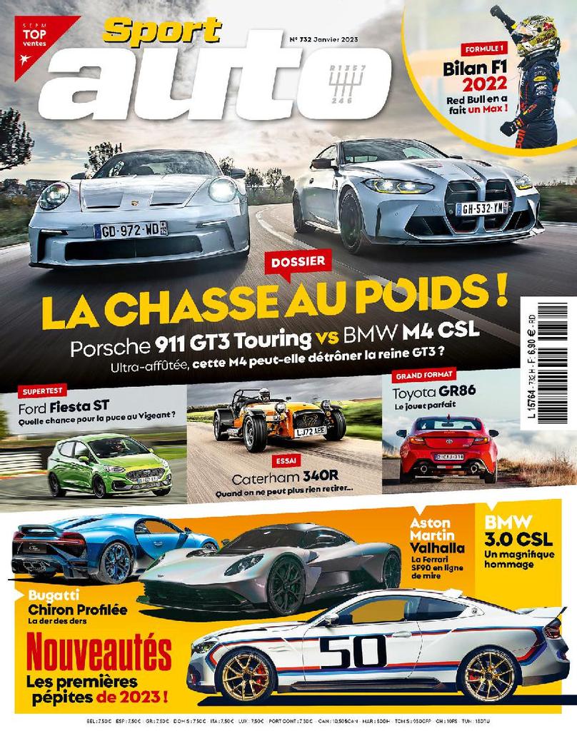 Sport Auto France No. 732 (Digital) - DiscountMags.com