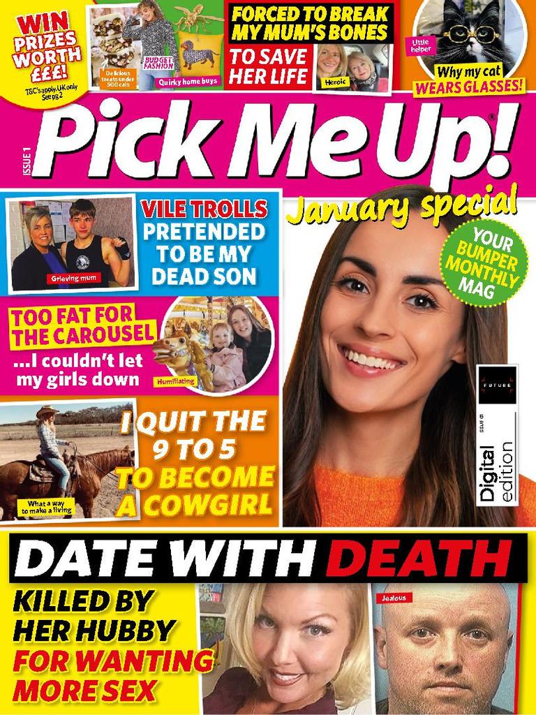 889921 Pick Me Up Special Cover 2023 January 1 Issue 
