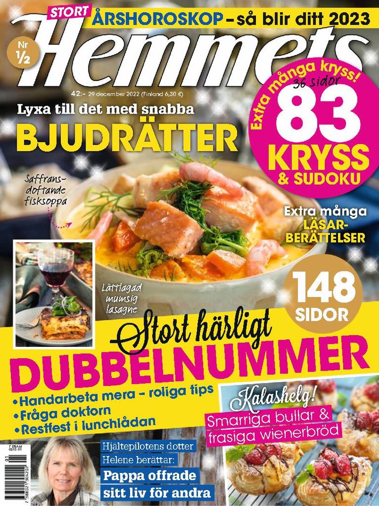 Hemmets Veckotidning Nr 01/02, 2023 (Digital) - DiscountMags.com