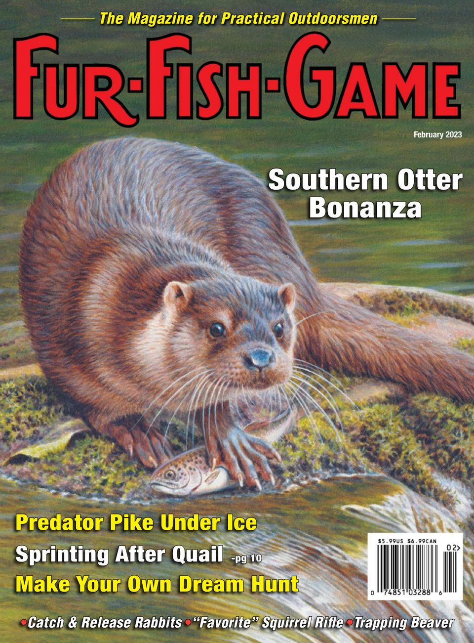 Fur-Fish-Game