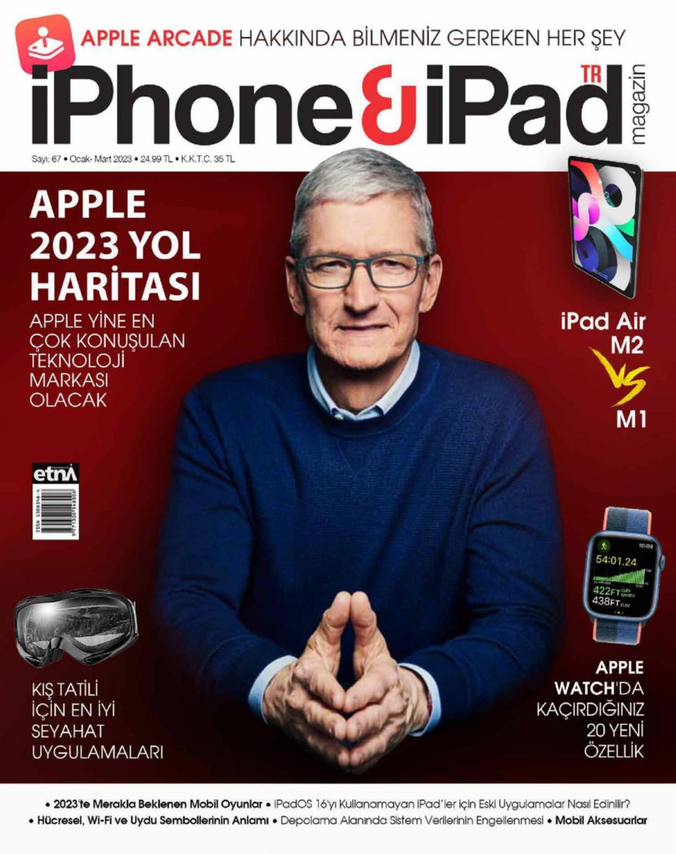 890883 Iphone Ipad Magazin Tr Cover January 2023 Vol 67 Issue 