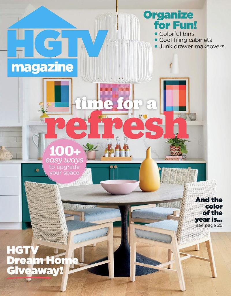 892255 Hgtv Cover 2023 January 1 Issue 
