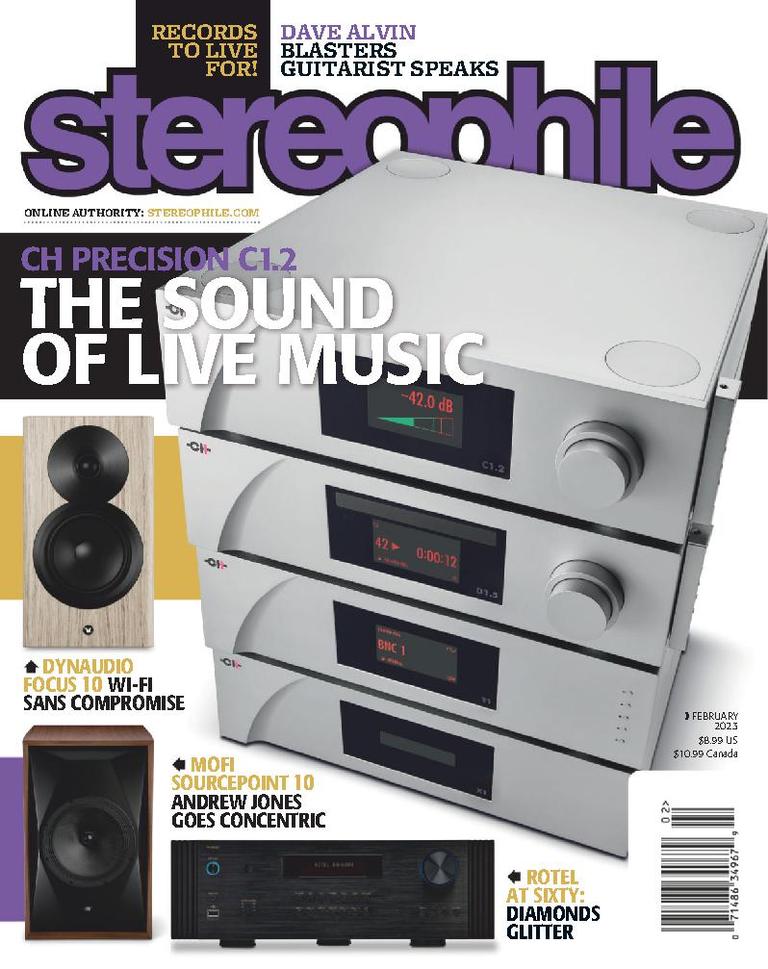 Stereophile February 2023 (Digital)