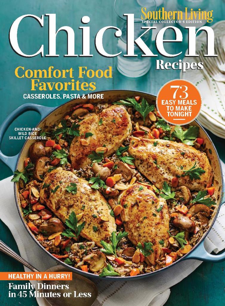 Southern Living Chicken Recipes Magazine (Digital)