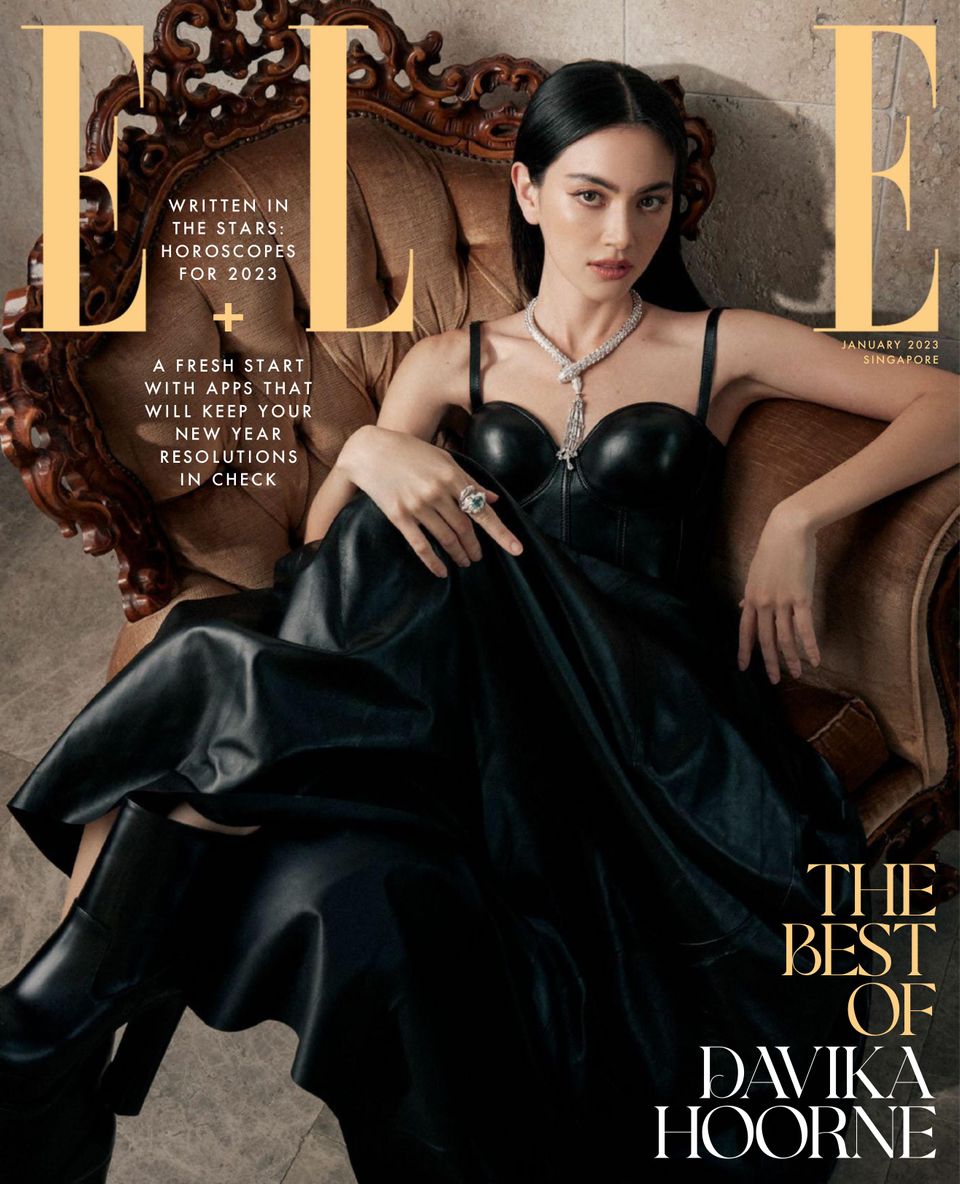 Elle Singapore January 2023 (Digital) - DiscountMags.com